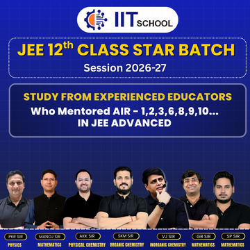 IIT-JEE Class 12th Star Batch