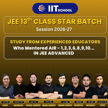 IIT-JEE Class 13th Star Batch