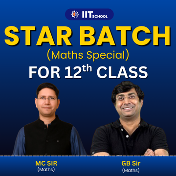 IIT-JEE Class 12th Maths Spl. Star Batch