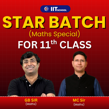 IIT-JEE Class 11th Maths Spl. Star Batch