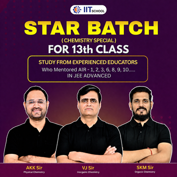 IIT-JEE Class 13th Chemistry Spl. Star Batch