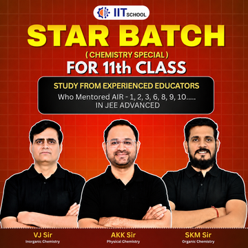 IIT-JEE Class 11th Chemistry Spl. Star Batch