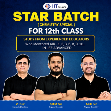 IIT-JEE Class 12th Chemistry Spl. Star Batch