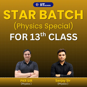 IIT-JEE Class 13th Physics Spl. Star Batch