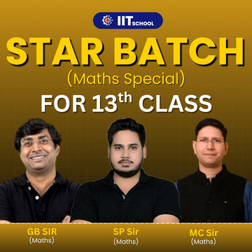 IIT-JEE Class 13th Maths Spl. Star Batch